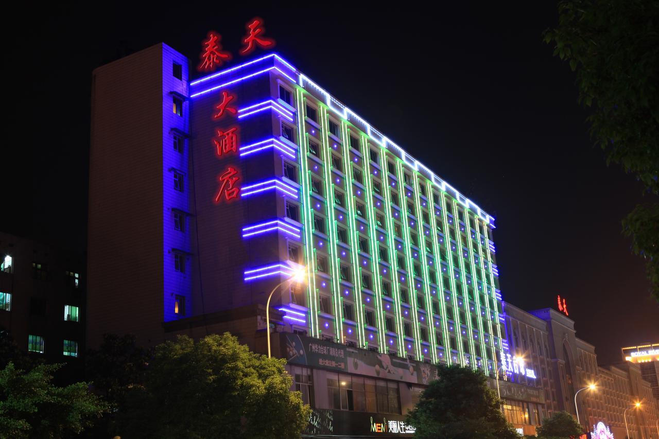 Changsha Taitian Hotel Exterior foto